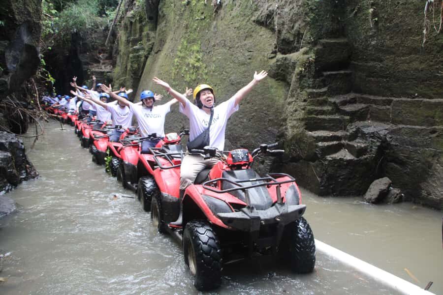 Bali ATV Ride with Waterfall, Nature Cave, River, Forest - Who Should Consider This Tour?