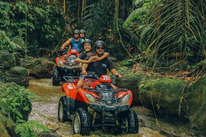 Bali ATV Tour and White Water Rafting with Photographer - The Experience You Gain