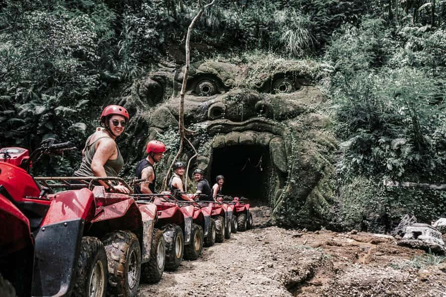 Bali: ATV, Water Rafting, and Monkey Forest Tour - The Itinerary Breakdown