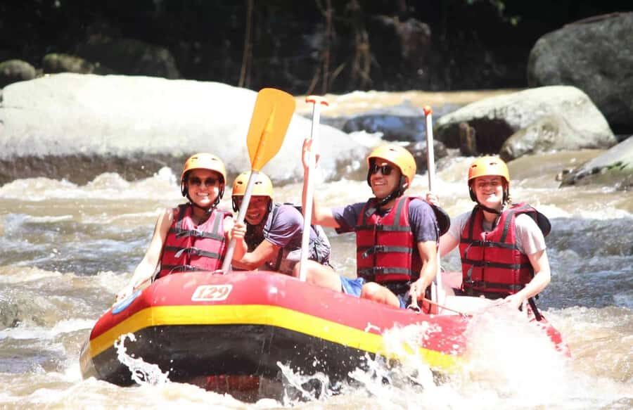 Bali: Ayung River White Water Rafting with Buffet Lunch - The Value of the Experience