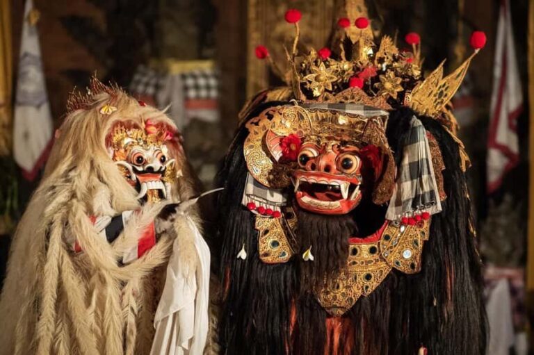 Bali: Barong Dance Show, Ricefields Tegallalang & Waterfall - A Detailed Breakdown of the Itinerary