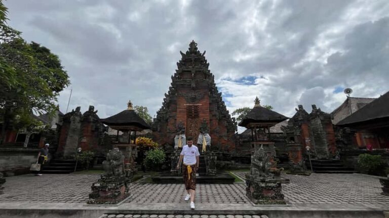 Bali: Batuan temple, Monkey Forest, Kato Lampo waterfall - A Closer Look at the Tour Itinerary