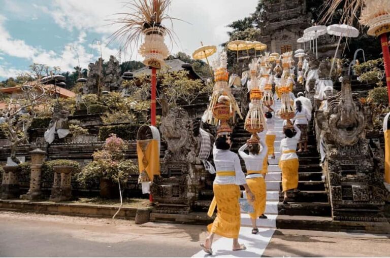 Bali/Batur: Mystical & Burial Rituals Tour with Kehen Temple - Customizing Your Experience