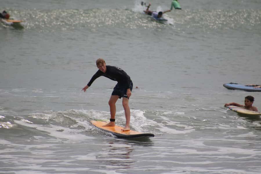 Bali: Beginner and Intermediate Surf lesson Nusa Dua - The Location and Meeting Point
