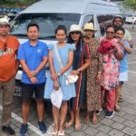 Bali big Van charter with English speaking Driver - Private group - Ubud Art Market