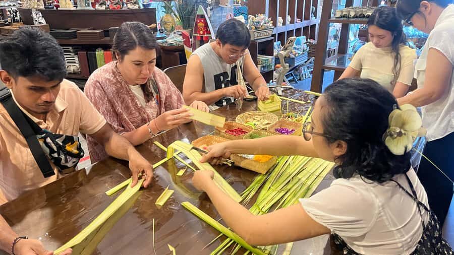 Bali: Canang Sari Offering Making Workshop - What is the Canang Sari Workshop?