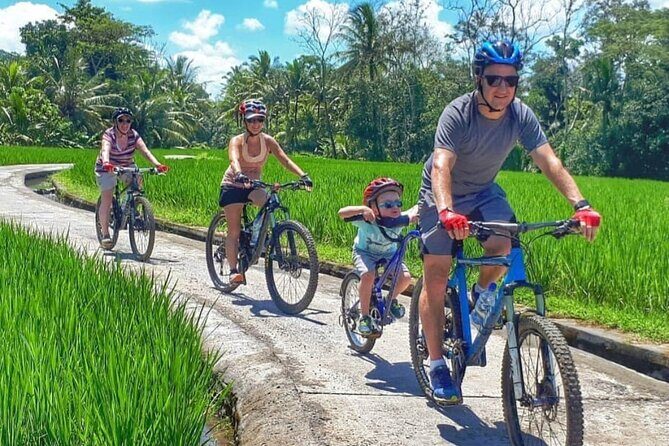 Bali Cycling Explore Village and Firefly with Lunch - FAQ