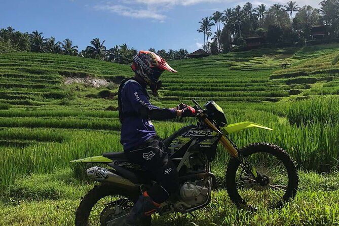 Bali Dirt Bike Motor Cross rice field, jungle and beach track - What to Expect: A Breakdown of the Experience