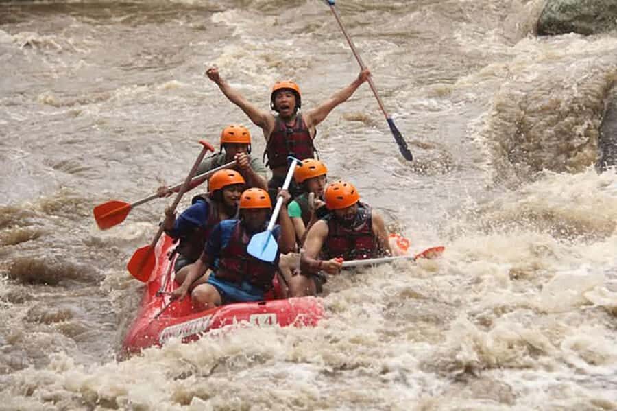 Bali: Get Wet, Get Wild Join the Best Rafting Trip Around! - The Meeting Point and Practical Details