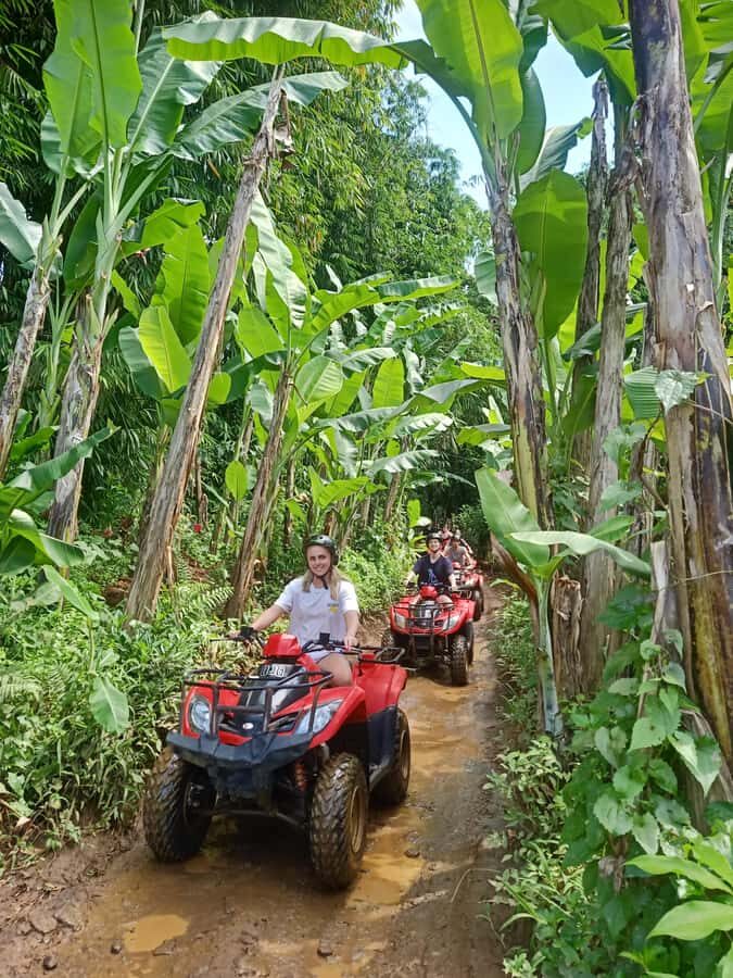 Bali: Gorilla Cave Quad Bike Tour & Cretya Infinity Pool - The Authenticity and Value of the Experience