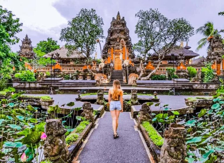 Bali: Graceful Art, Sacred Forest, Serenity and Lotus Bloom - Exploring the Itinerary Step-by-Step