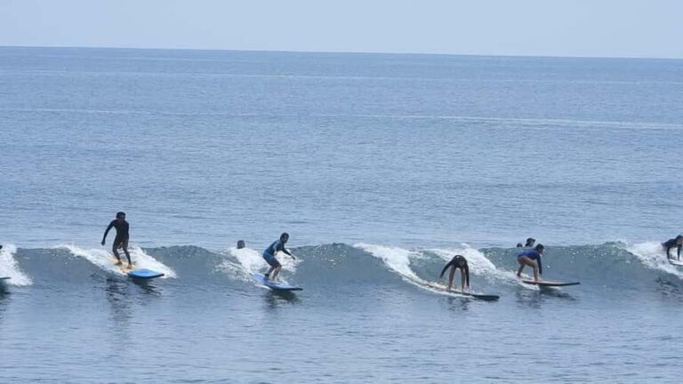 Bali: Group Surf Coaching for Beginners with Video Analysis - The Practical Details