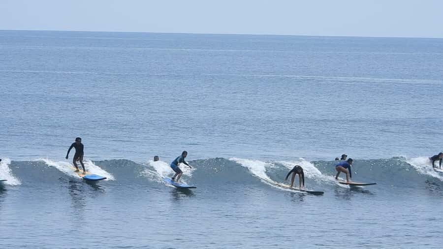 Bali: Group Surf Coaching for Beginners with Video Analysis - The Practical Details