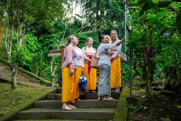 Bali: Healing Immersion Ubud Balinese Wellness + Lunch - Who Should Consider This Tour?