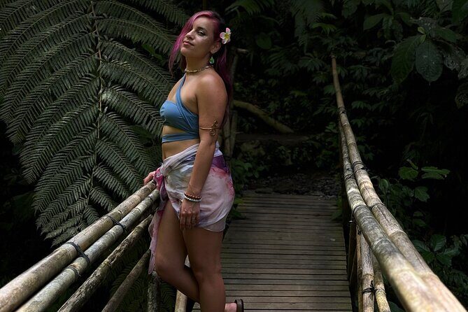 Bali Iconic Waterfalls Private Day Trip with Transport - The Hidden Gem: Tukad Cepung Waterfall