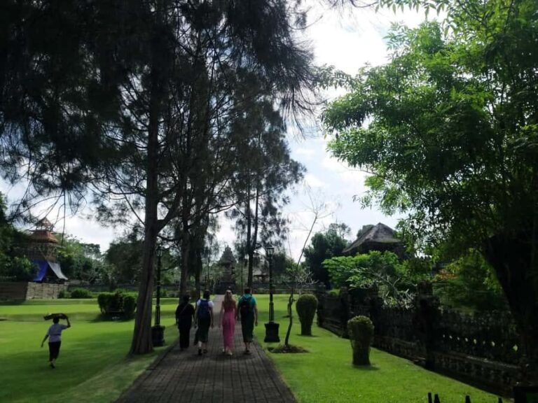 Bali: Incredible Full Day Private Charter - Detailed Breakdown of the Itinerary