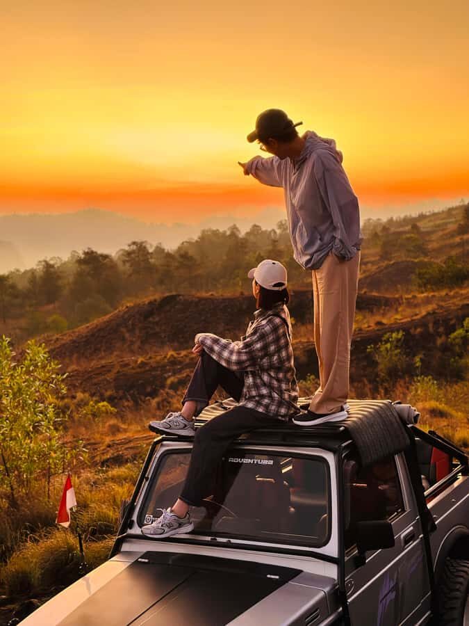 Bali: Jeep Sunrice Tour & Black Lava - Transportation, Guides, and Value