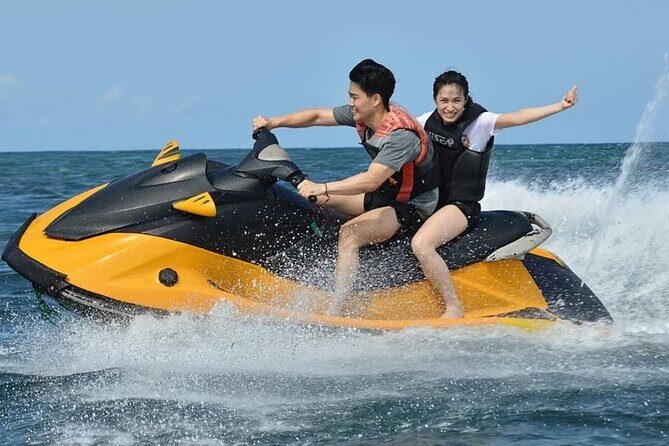Bali Jetski Watersport Nusa Dua Beach Experience - The Itinerary Breakdown  