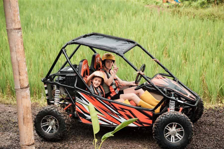 Bali: Jungle Buggy Ride and Zipline Adventure with Pickup - Practical Considerations