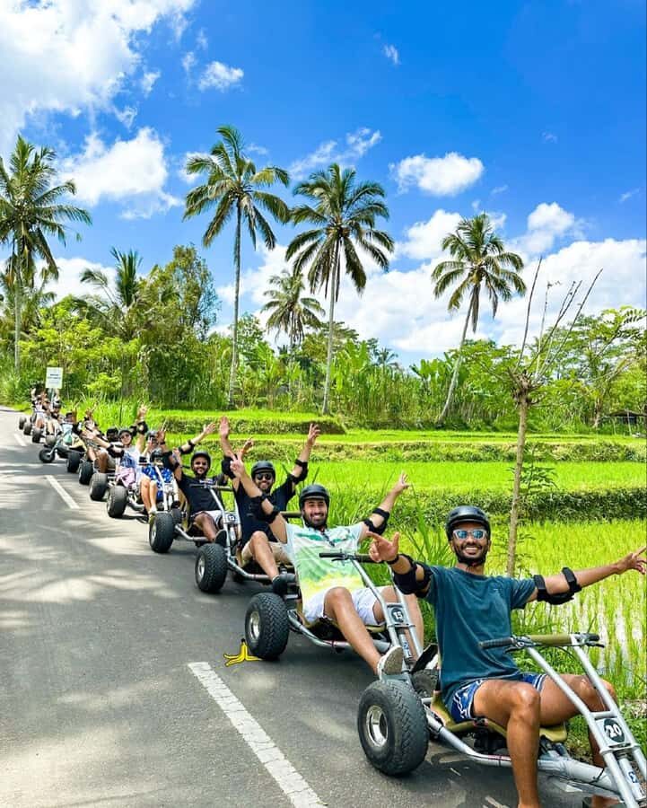 Bali: Jungle Cart Adventure and White Water Rafting Tour - Detailed Itinerary Breakdown
