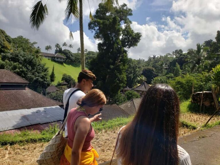 Bali: Kintamani Heritage Tour - A Deep Dive into the Itinerary