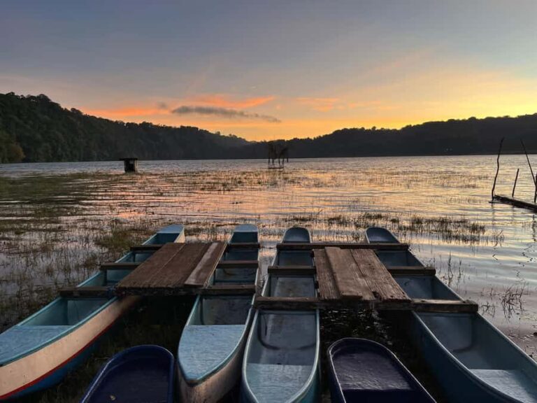 Bali: Lake Tamblingan Sunrise Canoe & Waterfalls Tour - The Experience in Detail