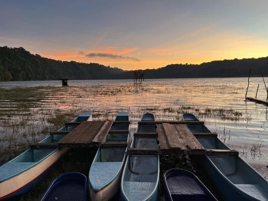 Bali: Lake Tamblingan Sunrise Canoe & Waterfalls Tour - The Experience in Detail