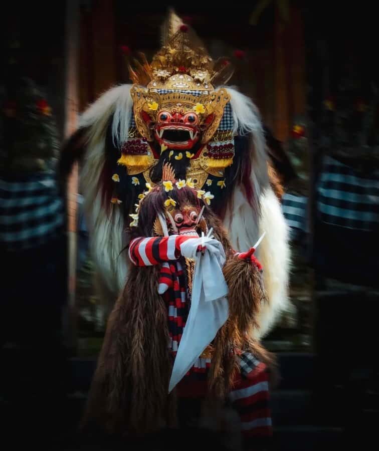 Bali: Legendary Battle of Good & Evil, Temples and Waterfall - Detailed Breakdown of the Itinerary