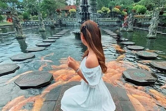 Bali Lempuyang Temple, Waterfall with Rice Terrace Tour - Tirta Gangga Water Palace: A Regal Water Retreat