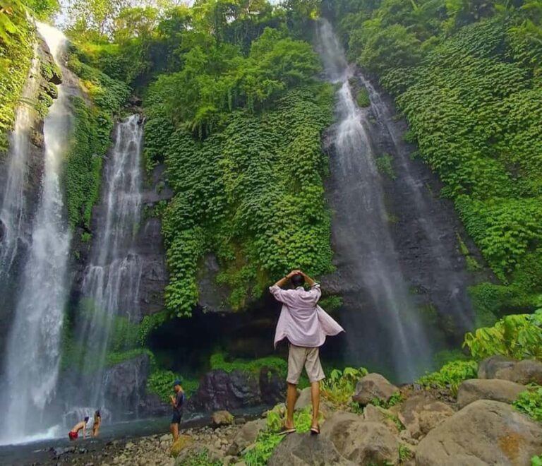Bali: Lemukih Natural Waterslide & Waterfall Adventure - The Journey and Logistics
