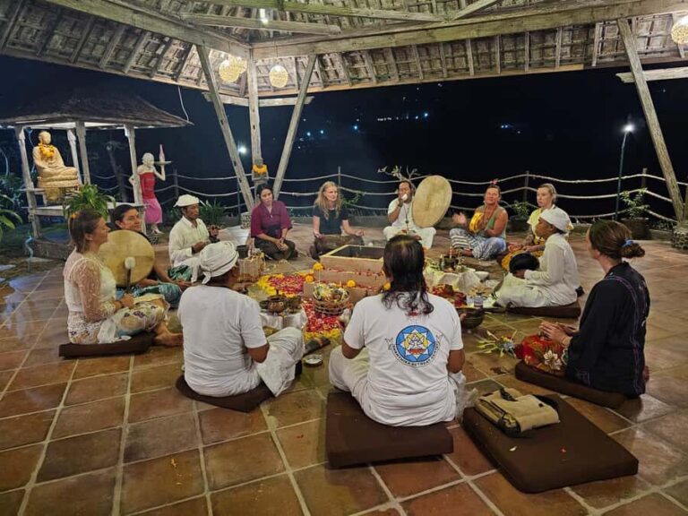 Bali (Lovina): Agni Hotra Fire Ceremony with Priests - Who Should Consider This Experience?