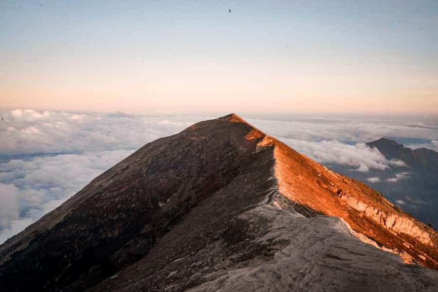 Bali/Mount Agung: Sunrise Trekking Adventure With Transfers - The Trekking Experience