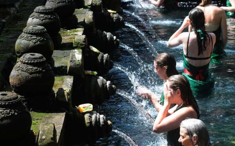 Bali: Mount Batur Cafe Sunrise, Hot Springs, & Temple - The Itinerary in Detail