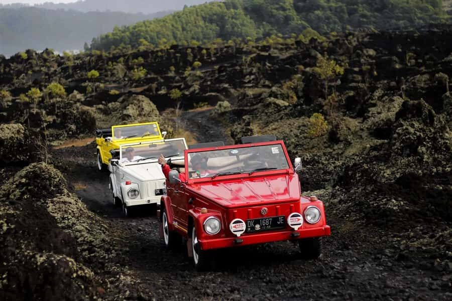 Bali/Mount Batur: Classic VW Volcano Safari & Hot Spring - The Value of the Tour