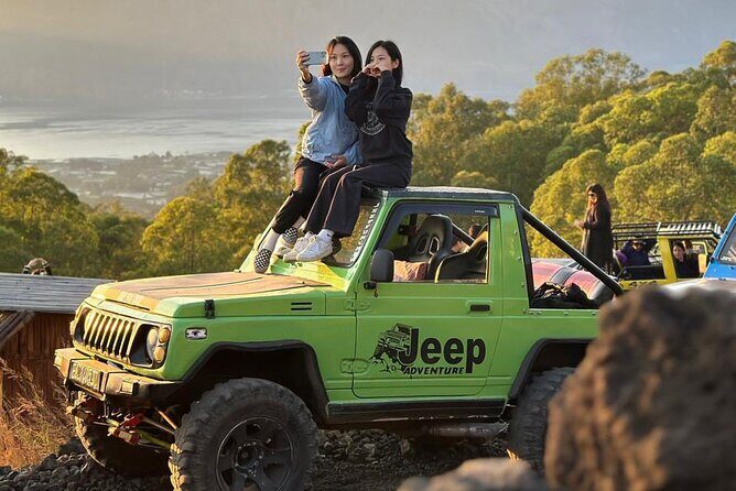 Bali Mount Batur Jeep Sunrise and Black Lava Jeep Tour - Transportation and Guides: Comfort and Expertise