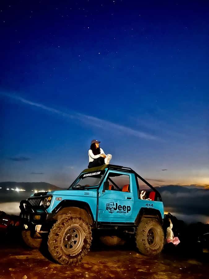 Bali: Mount batur jeep sunrise & natural hot springs - Detailed Breakdown of the Itinerary