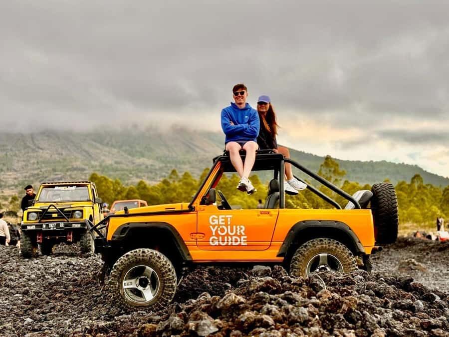 Bali: Mount Batur Jeep Sunrise & River Tubing Adventure - Exploring the itinerary in detail