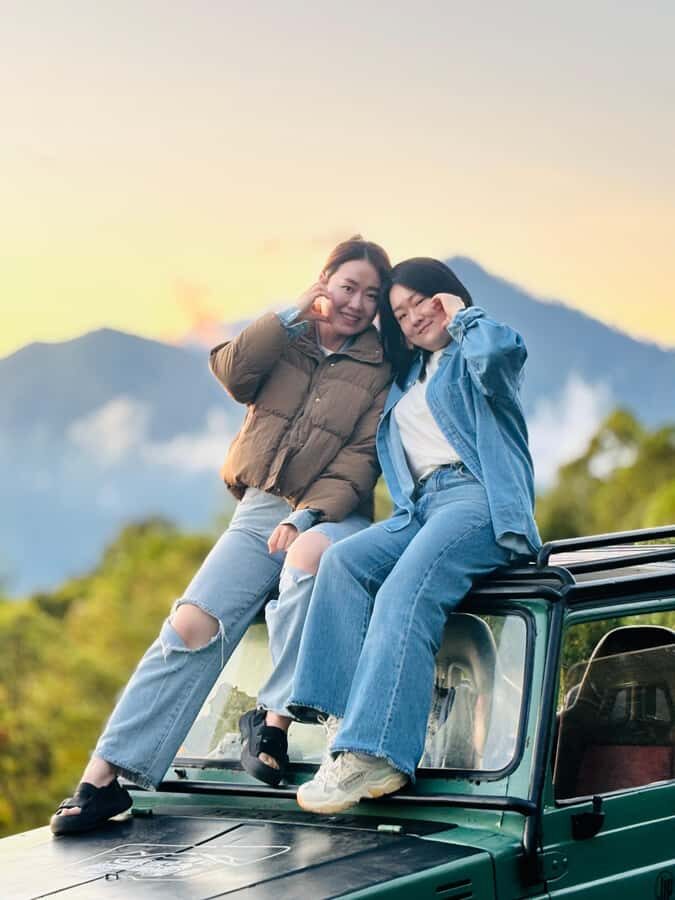 Bali: Mount Batur Sunrise Jeep Tour and Alas Harum Swing - Time for Action: Adventure at Alas Harum  