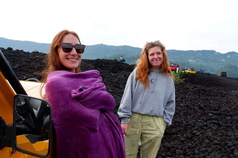 Bali/Mount Batur: Sunrise Jeep Tour & Lake Batur Paddleboard - The Itinerary in Detail: What to Expect