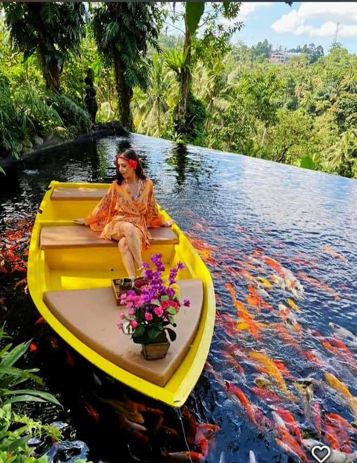 Bali Nature Swing & Relaxing Koi Garden Boat with opt Lunch - Practical Details & Tips