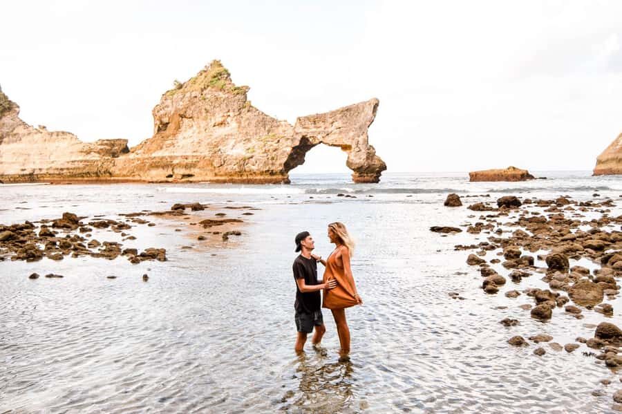 Bali/Nusa Penida: Island Beach Highlights Swim & Hike Tour - Detailed Breakdown of the Itinerary