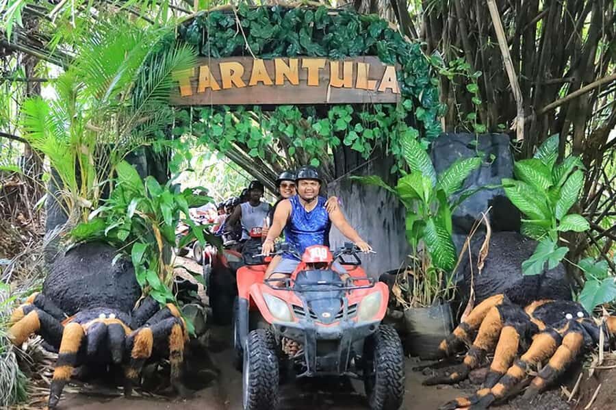Bali: Off-Road ATV with Flying Bridge & Jukung Mud Trek - What You Can Expect During the Tour