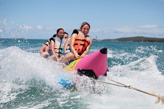 Bali Parasailing, Banana, Jet Ski, and Sea Walker with Transfer - What’s Included and Not Included