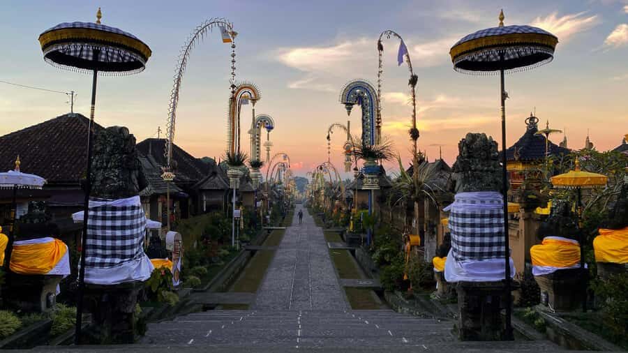 Bali: Penglipuran Village, Rice Terrace & Waterfall Tour - What to Expect