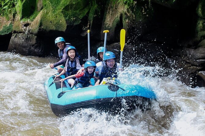 Bali Pertiwi White Water Rafting | Thrill on Ayung River - Exploring the Itinerary in Detail
