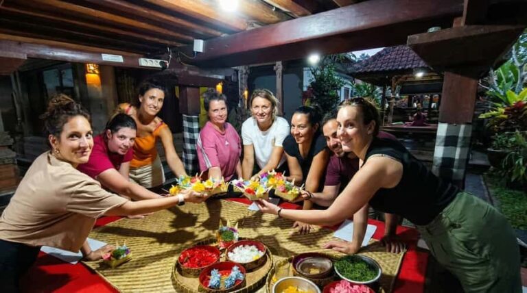 Bali: Pinge Village Tour: School Visit, Cooking Class, Lunch - Walking Through Rice Paddies