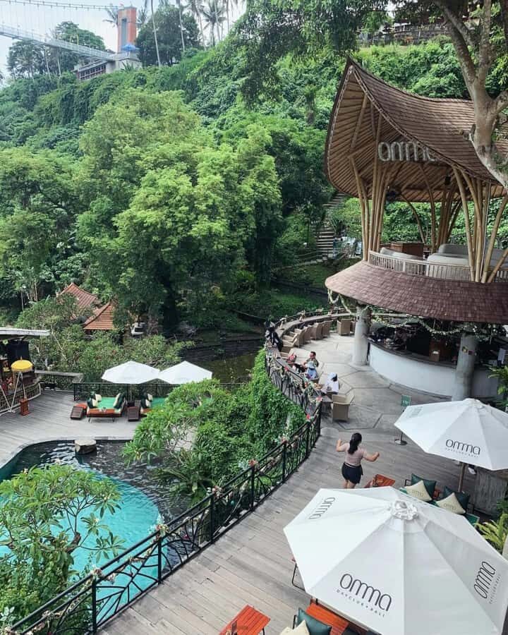 Bali: Poh Gading Waterfall and Omma Dayclub Tour - Exploring the Itinerary in Detail