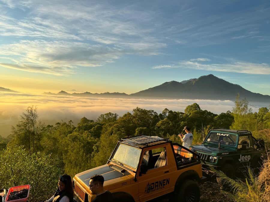 Bali : Private Sunrise Jeep Tour and Hot Spring All Include - In-Depth Look at the Itinerary