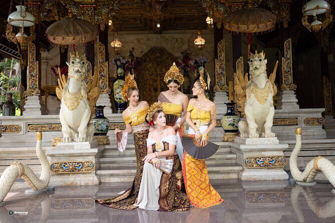 Bali Profesional Photoshoot with Traditional Dress - What to Expect from Your Bali Traditional Photoshoot
