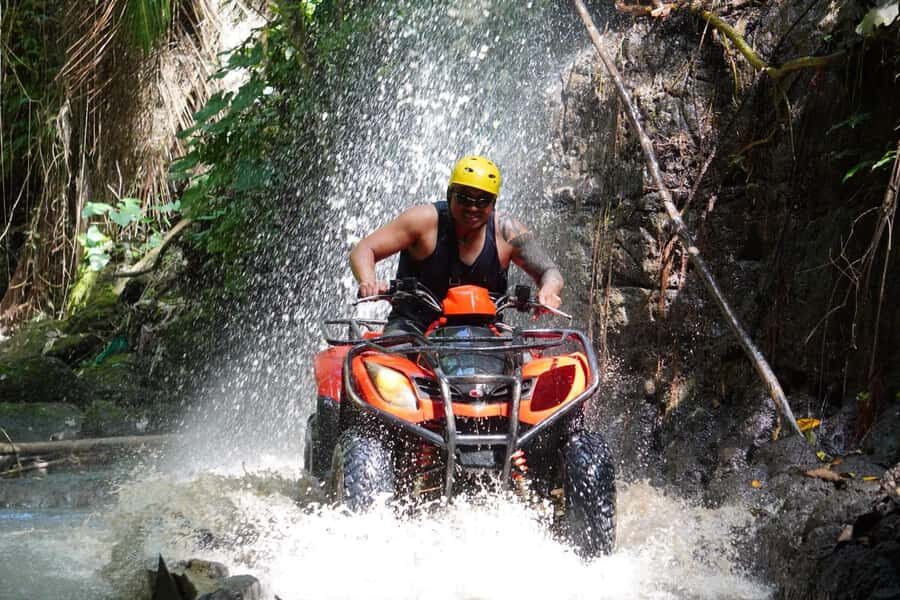Bali Quad BIKE :ATV Ride in Ubud through Tunnel, Rice Fields - FAQ